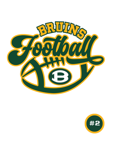 Adult Unisex Choose your Graphic Sweatshirt with Customized Back - Brooke Bruins