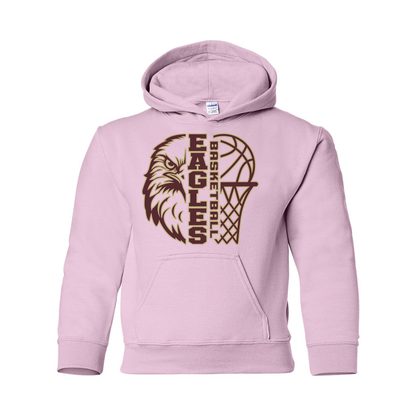 Youth Epic Eagles Basketball Graphic Hoodie