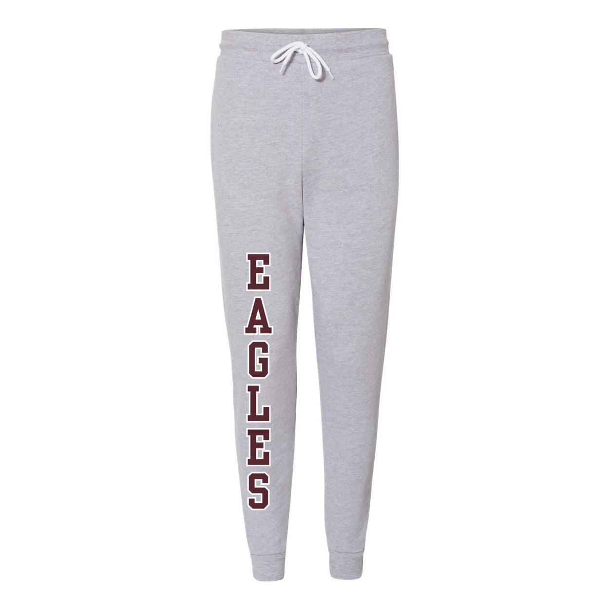 Adult Unisex Eagles Graphic Sponge Fleece Jogger Sweatpants