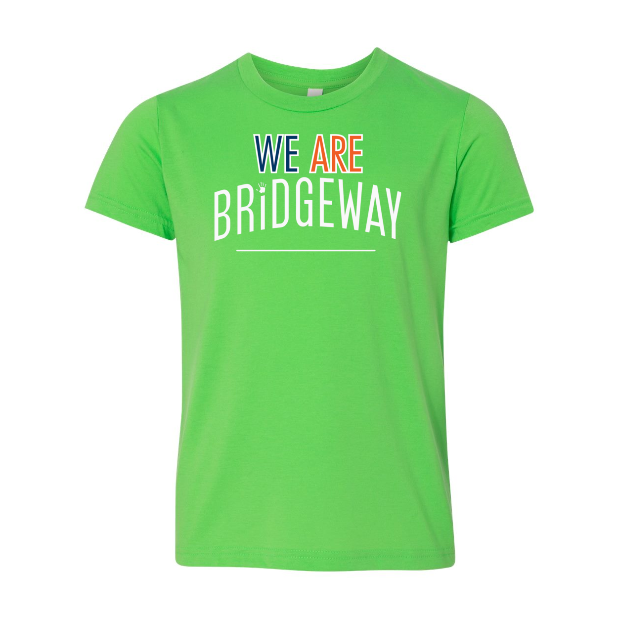 Youth "We are Bridgeway" Graphic Short Sleeve Tee