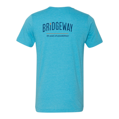 Adult Unisex "Be Kind" Bridgeway Graphic Short Sleeve Tee