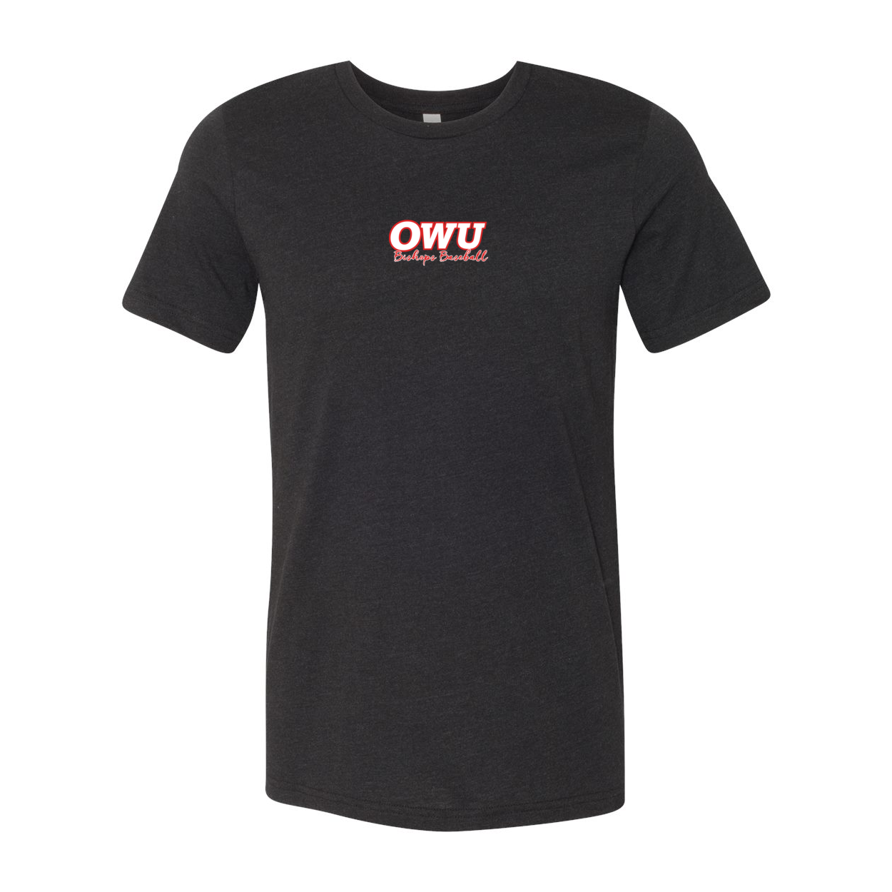 Adult Unisex OWU Script Bishops Baseball Graphic Hoodie - Ohio Wesleyan University