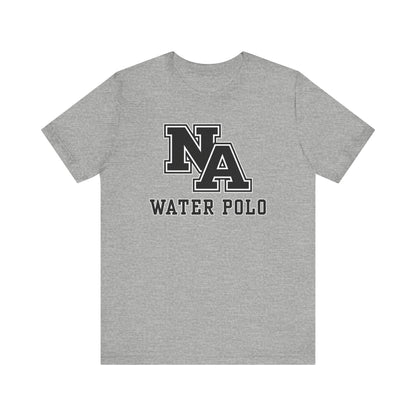 Adult Unisex New Albany Water Polo Classic Black Logo Graphic Short Sleeve Soft Tee