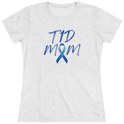 Women's Super Soft T1D Mom Short Sleeve Graphic Tee