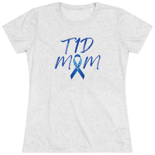 Women's Super Soft T1D Mom Short Sleeve Graphic Tee