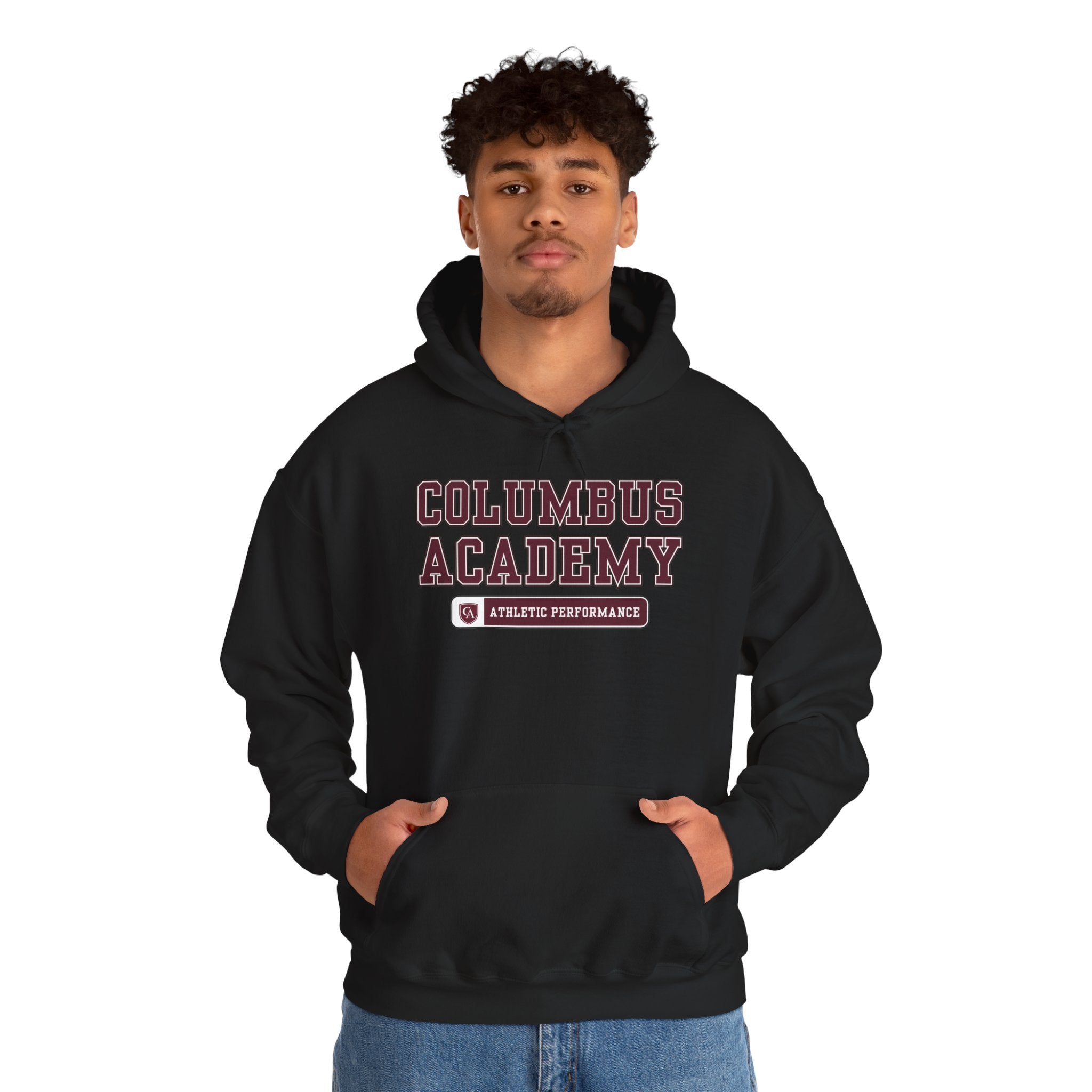Adult Unisex Columbus Academy Athletic Performance Graphic Hoodie