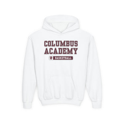 Youth Columbus Academy Basketball Graphic Hoodie