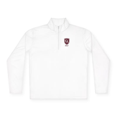 Adult Unisex Columbus Academy Golf Logo Sport-Tek Quarter Zip Pullover