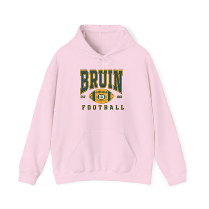 Adult Unisex Bruin Football Heritage Graphic Hoodie