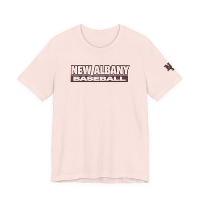 Adult Unisex New Albany Ballpark Basic Graphic Short Sleeve Soft Tee