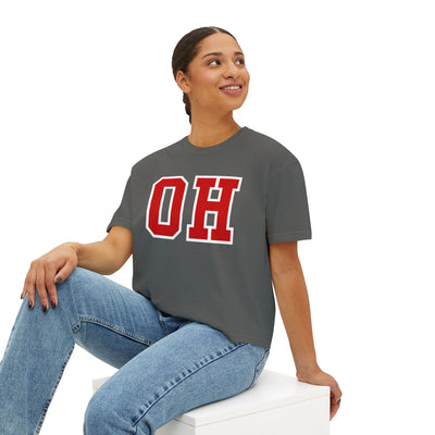Women's OH-IO Graphic Short Sleeve Boxy Tee