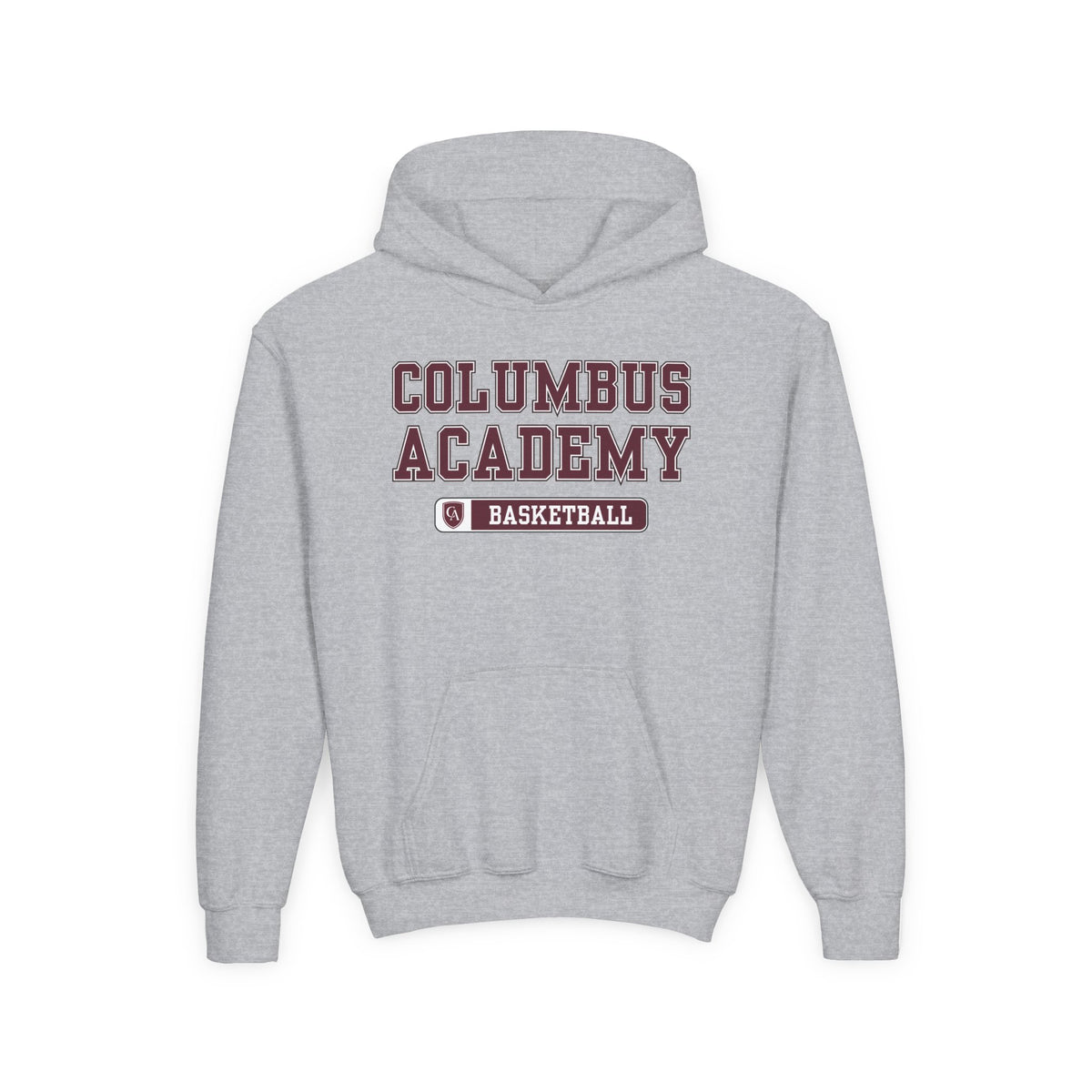 Youth Columbus Academy Basketball Graphic Hoodie