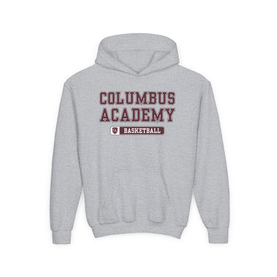 Youth Columbus Academy Basketball Graphic Hoodie