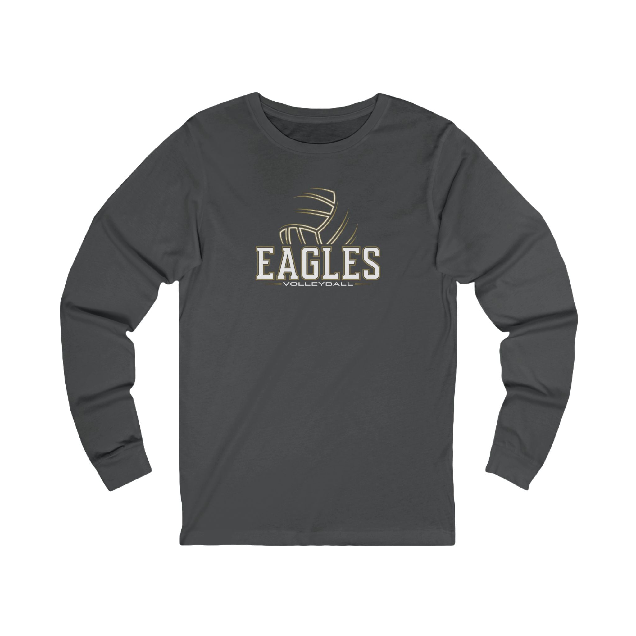 Adult Unisex New Albany Velocity Volleyball Graphic Long Sleeve Soft Tee
