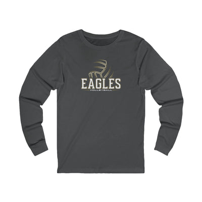 Adult Unisex New Albany Velocity Volleyball Graphic Long Sleeve Soft Tee