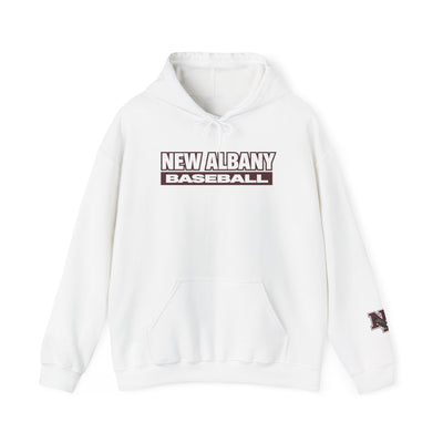Adult Unisex New Albany Ballpark Basic Graphic Hoodie