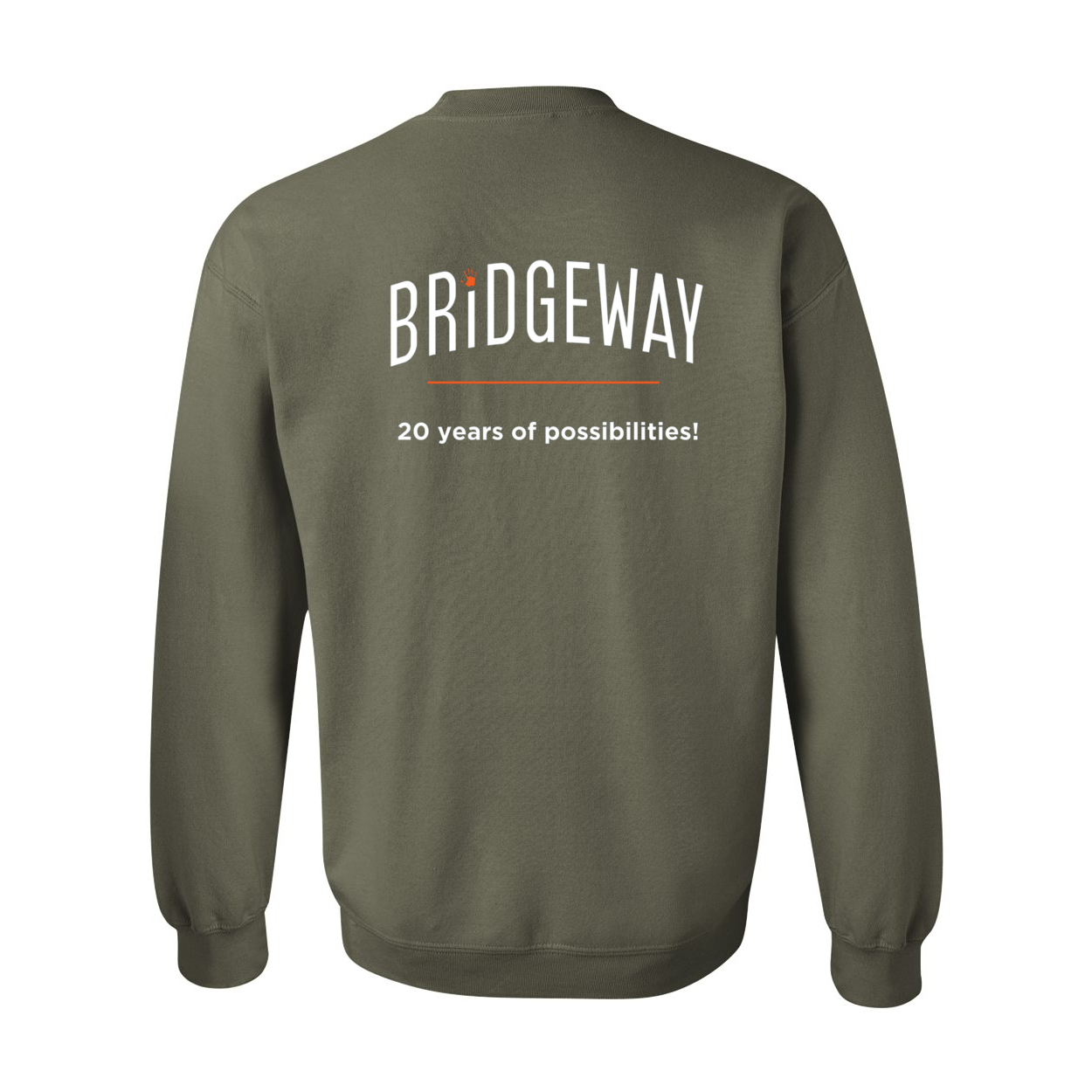 Adult Unisex "Autism See The Amazing" Bridgeway Graphic Crewneck Sweatshirt