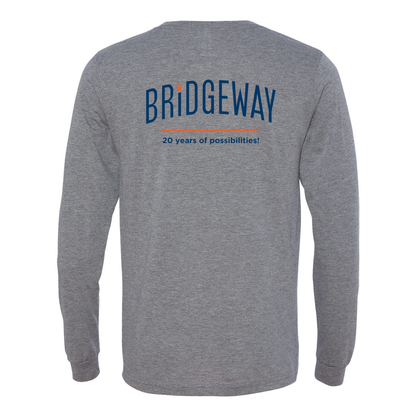 Adult Unisex "Be Kind" Bridgeway Graphic Long Sleeve Tee