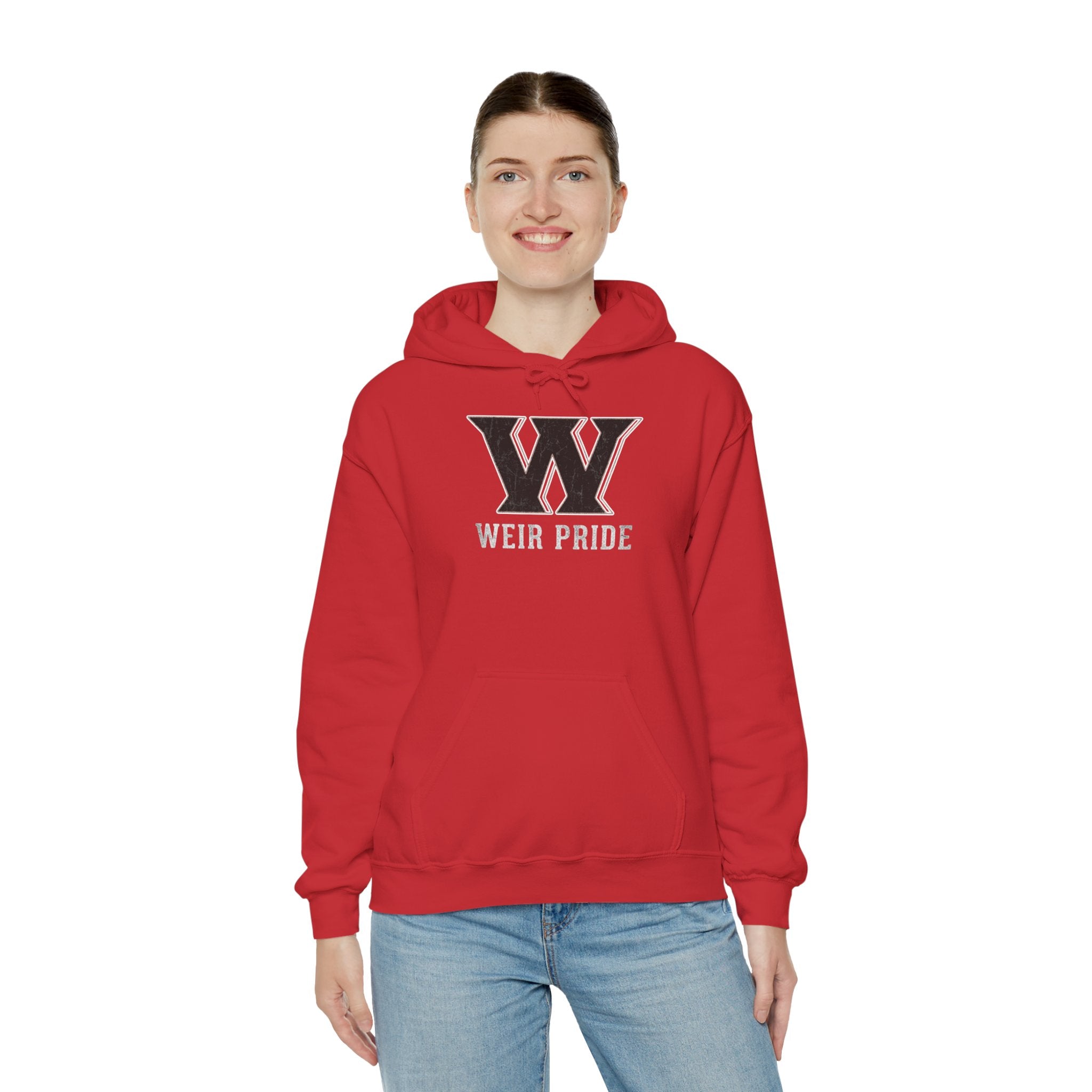 Adult Unisex Weir Pride Vintage Distressed Graphic Hoodie