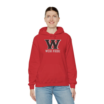 Adult Unisex Weir Pride Vintage Distressed Graphic Hoodie