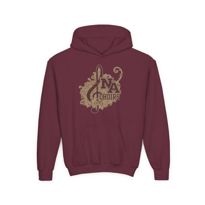 Youth Floral Medley Choirs Graphic Hoodie