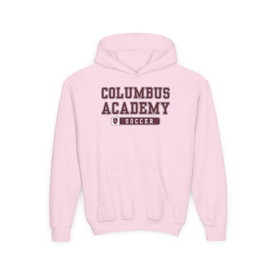 Youth Columbus Academy Soccer Graphic Hoodie