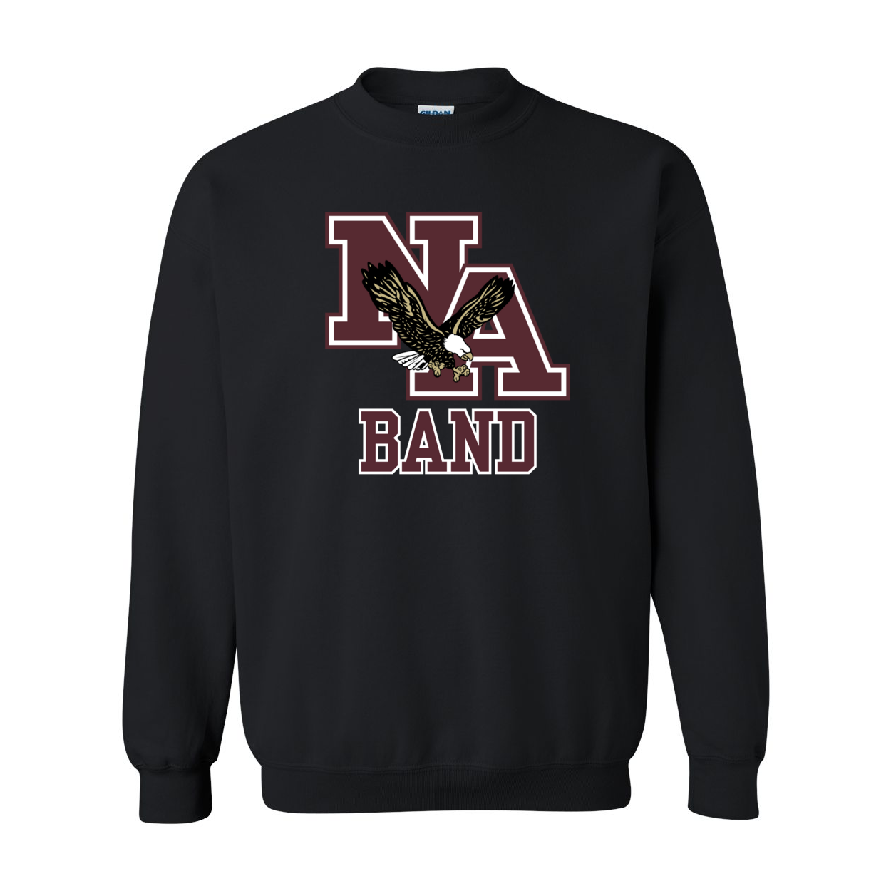 Adult Unisex Band Classic Logo Graphic Sweatshirt