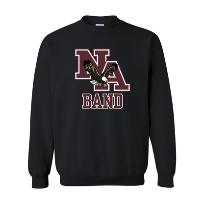 Adult Unisex Band Classic Logo Graphic Sweatshirt