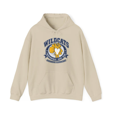 Adult Unisex Overbrook Elementary Wildcat Way Graphic Hoodie