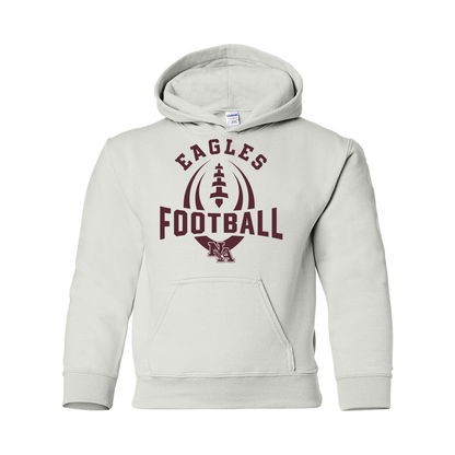 Youth Eagles Ultimate Football Graphic Hoodie