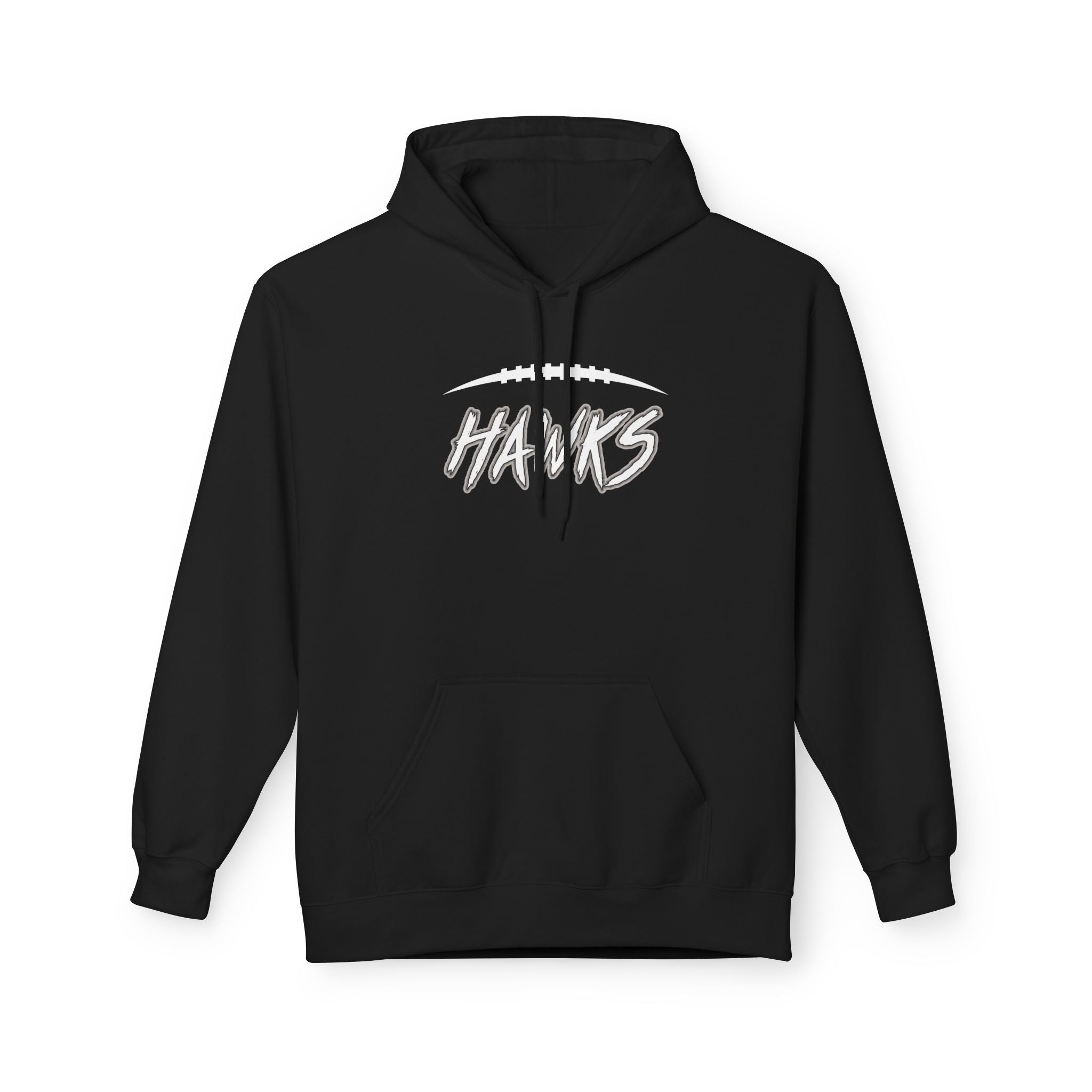 Adult Unisex Westerville Central Fighting Football Hawks Graphic Soft Style Hoodie