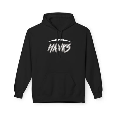 Adult Unisex Westerville Central Fighting Football Hawks Graphic Soft Style Hoodie