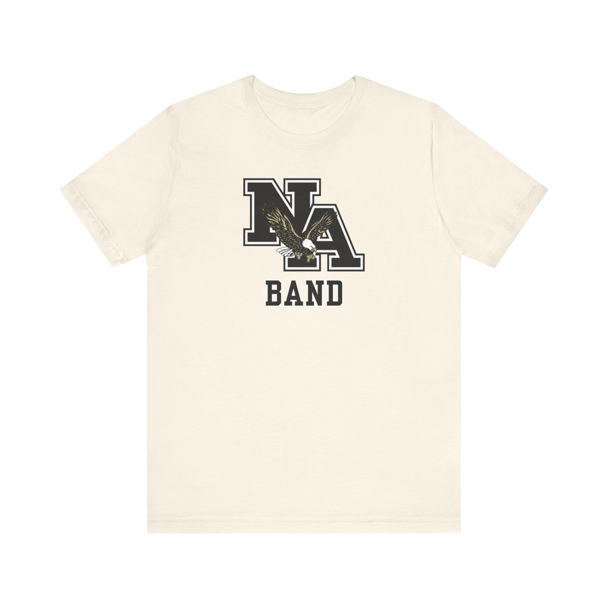 Adult Unisex New Albany Logo Band Graphic Short Sleeve Soft Tee