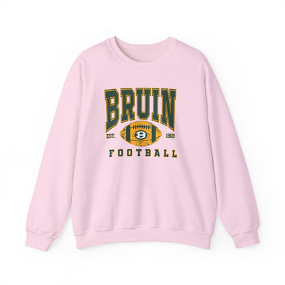 Adult Unisex Bruin Football Heritage Graphic Sweatshirt