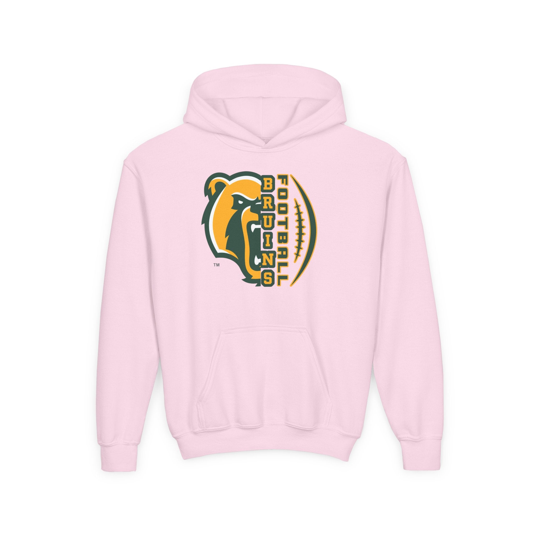 Youth Epic Bruin Football Graphic Hoodie