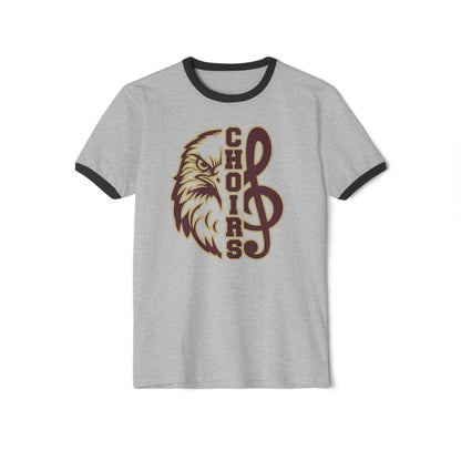 Adult Unisex Epic Eagle Choirs Graphic Short Sleeve Ringer Tee