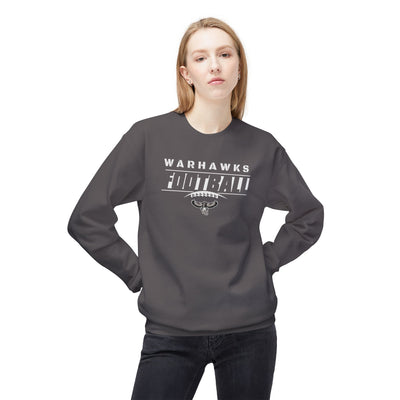 Adult Unisex Warhawks Goal Line Graphic Soft Style Sweatshirt
