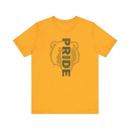 Adult Unisex Bruins Pumped Up Pride Graphic Short Sleeve Soft Tee