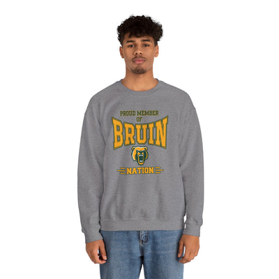 Adult Unisex Bruin Nation Graphic Sweatshirt