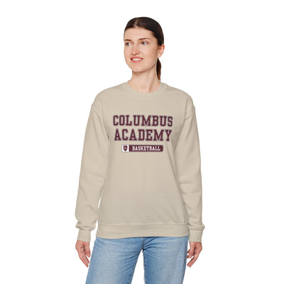 Adult Unisex Columbus Academy Basketball Graphic Sweatshirt