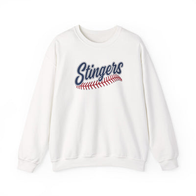 Adult Unisex Stingers Softball Stitches Graphic Sweatshirt