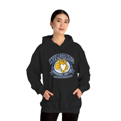 Adult Unisex Overbrook Elementary Wildcat Way Graphic Hoodie