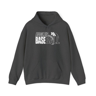 Adult Unisex New Albany Eagles Game Ball Graphic Hoodie