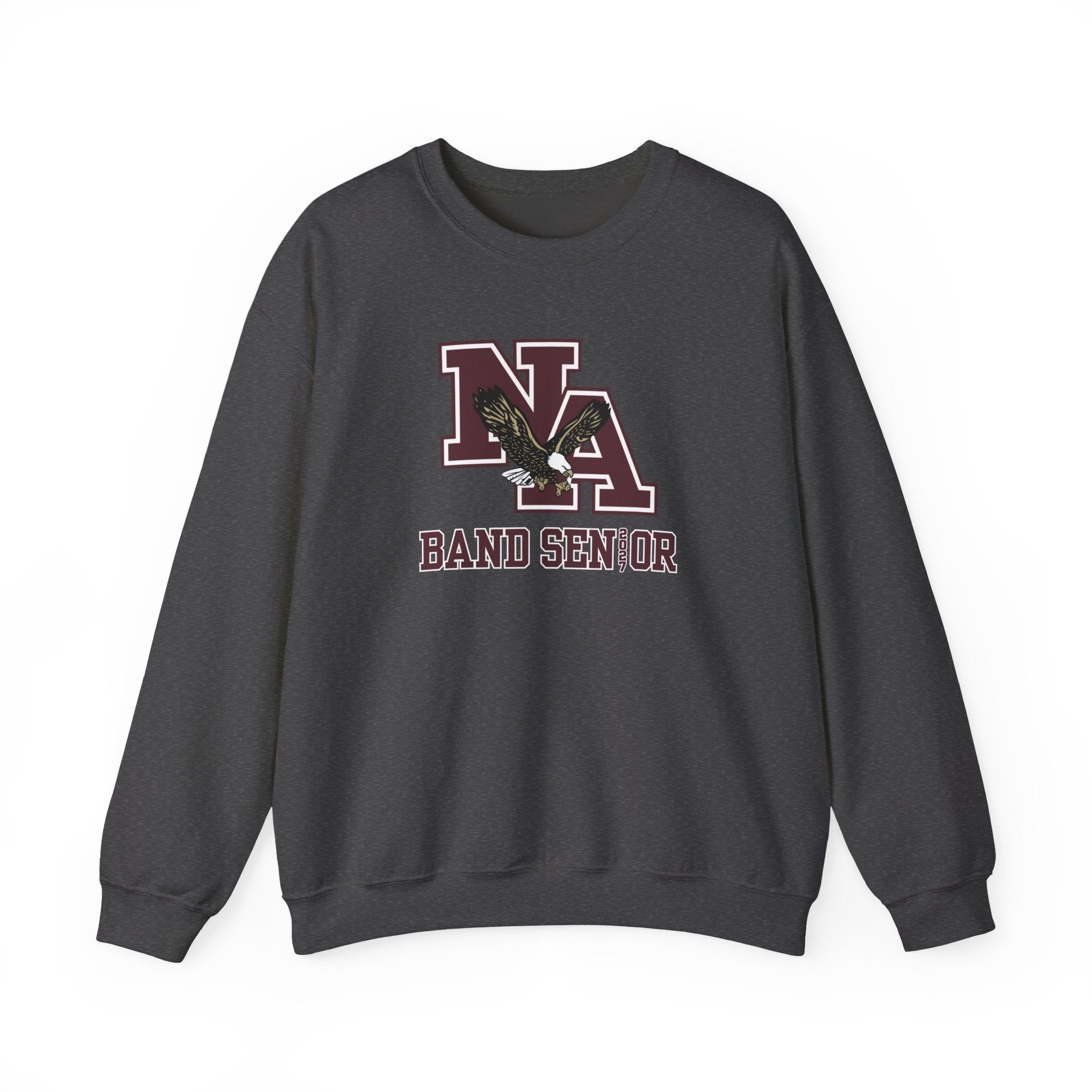 Adult Unisex New Albany Band 2027 Senior Graphic Sweatshirt