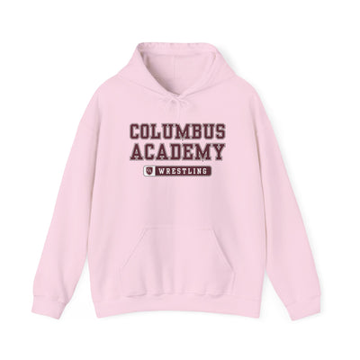 Adult Unisex Columbus Academy Wrestling Graphic Hoodie