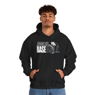 Adult Unisex New Albany Eagles Game Ball Graphic Hoodie