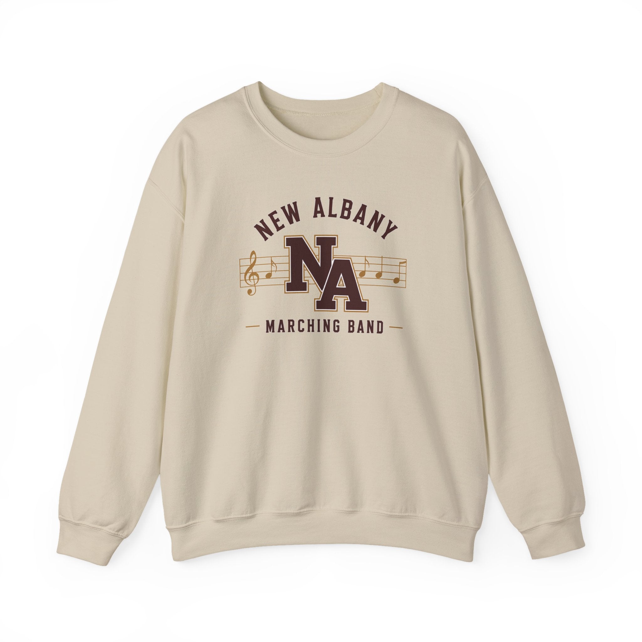 Adult Unisex  New Albany Marching Melodies Graphic Sweatshirt