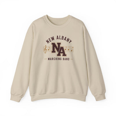 Adult Unisex  New Albany Marching Melodies Graphic Sweatshirt