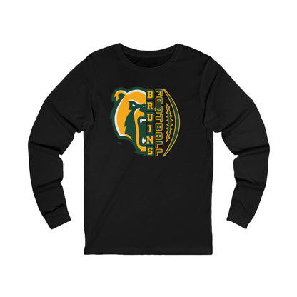 Adult Unisex Epic Bruin Football Graphic Long Sleeve Soft Tee