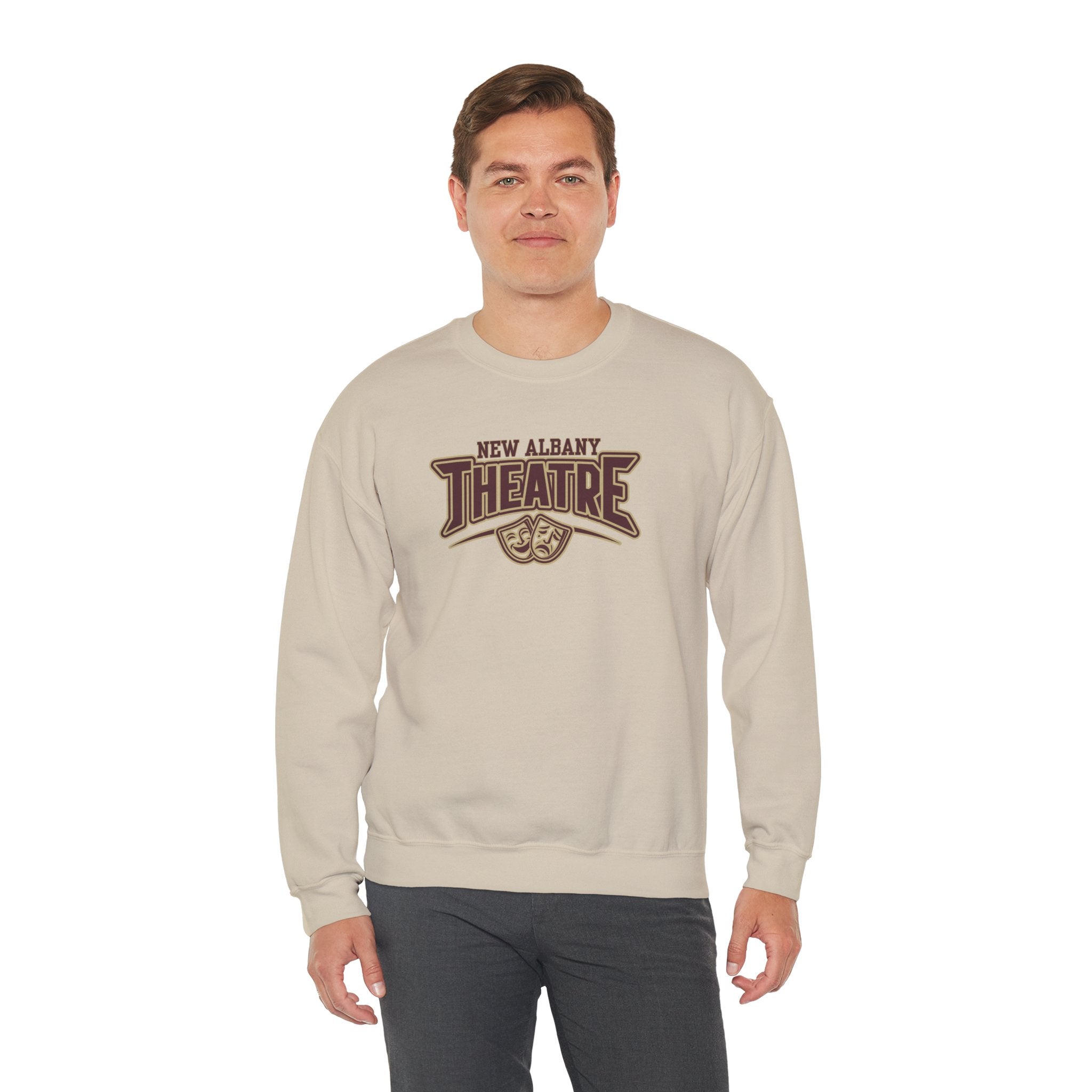 Adult Unisex New Albany Theatre Showtime Graphic Sweatshirt